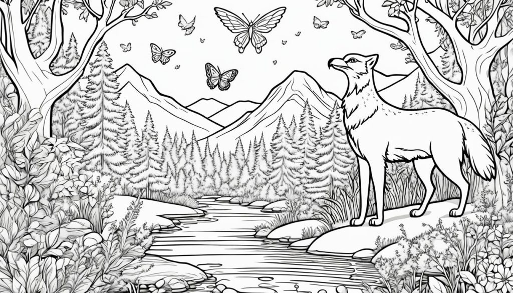 Sample Spirit Coloring Page