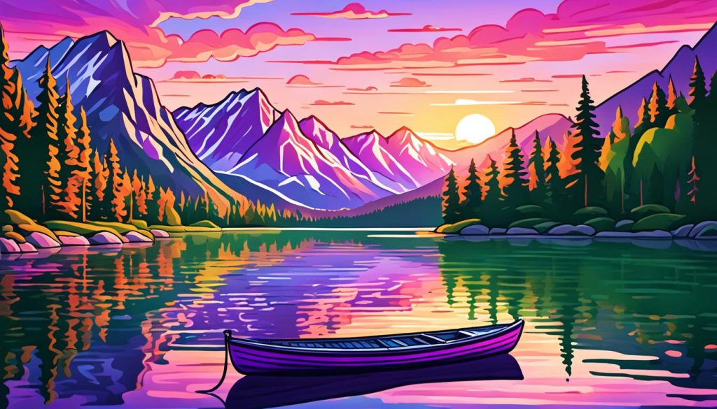 Scenery Color Pages Scenery Color Pages