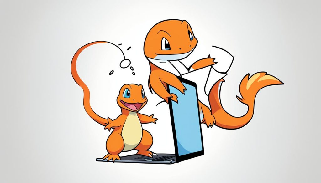 Simple Steps to Download Charmander Coloring Pages