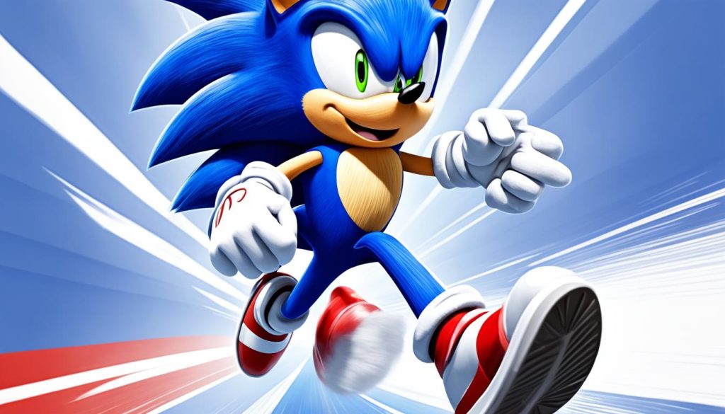 Sonic the Hedgehog artwork