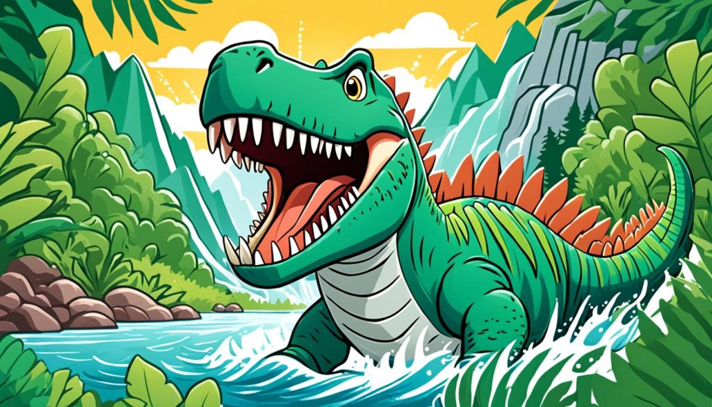 Spinosaurus Coloring Book