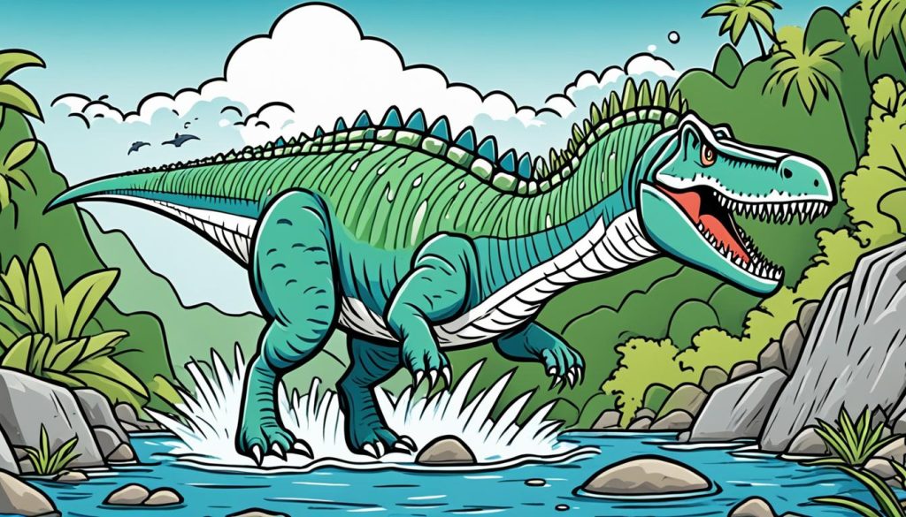 Spinosaurus Printable Art