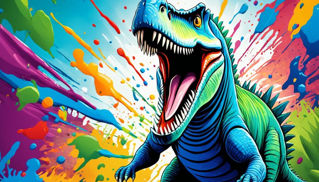 Spinosaurus drawing color activities