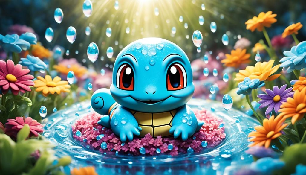 Squirtle Art Print