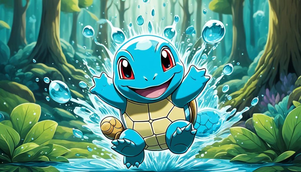 Squirtle Art Print