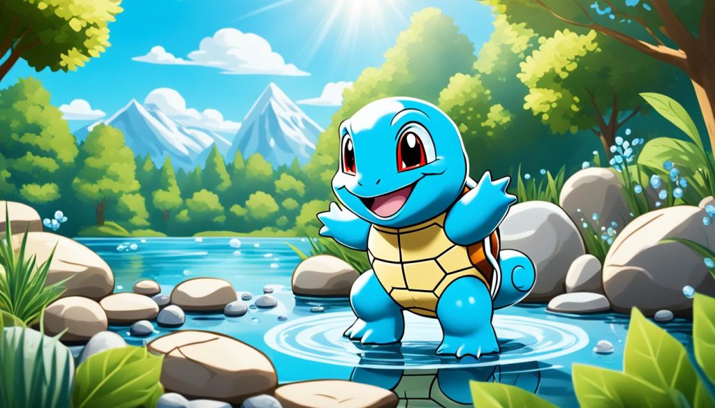 Squirtle coloring sheet