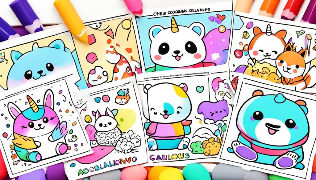 Squishmallows Coloring Book