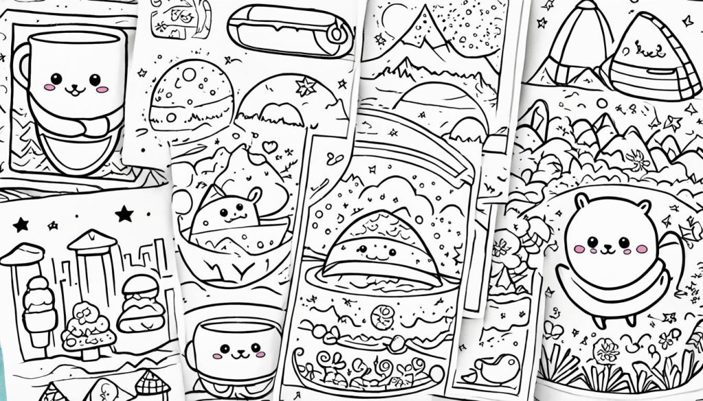 Squishmallows Coloring Pages Collection