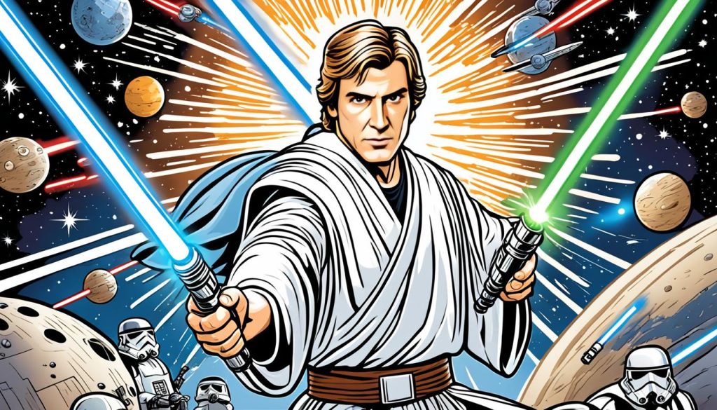 Star Wars Character Coloring Page