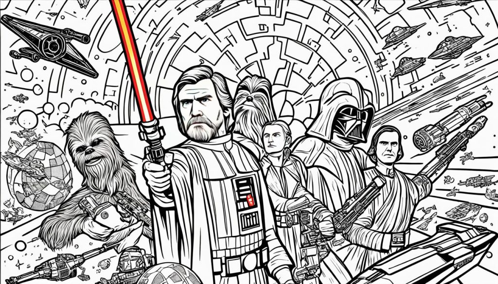 Star Wars Coloring Pages