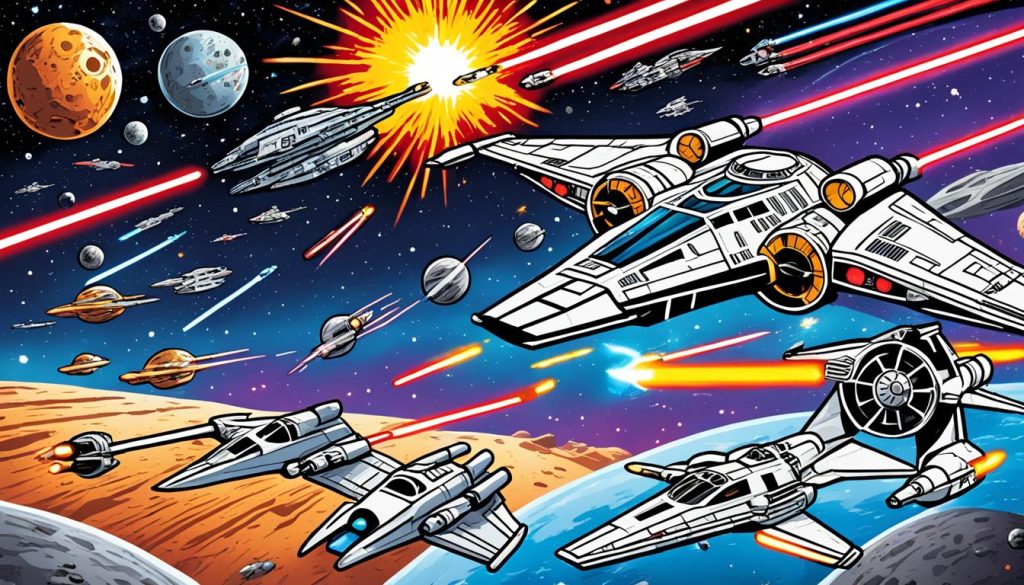 Star Wars Movie Coloring Book Pages