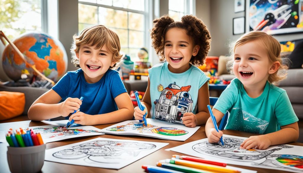 Star Wars color book for kids Star Wars color book for kids