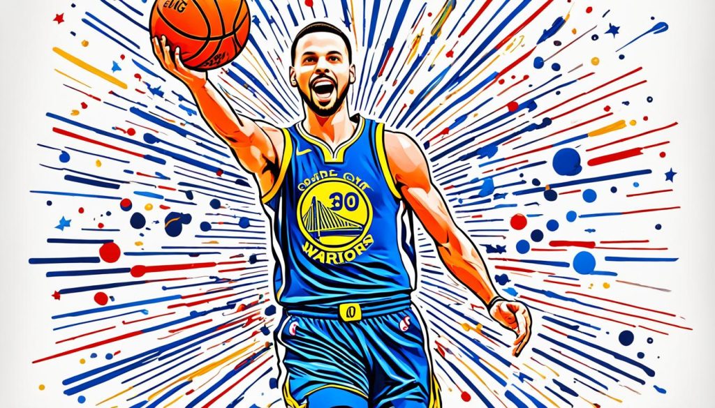 Stephen Curry Coloring Art