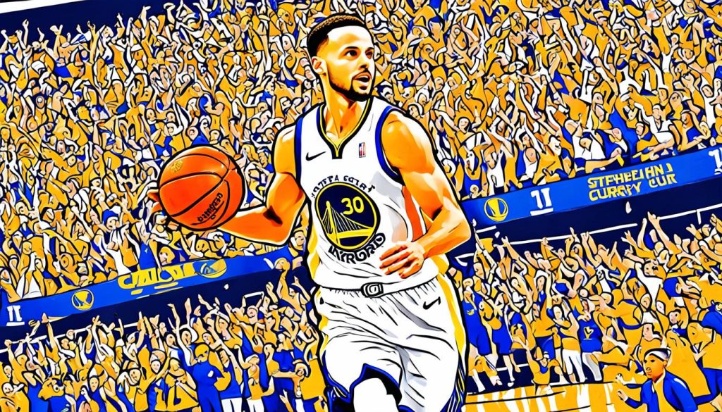 Stephen Curry Coloring Page