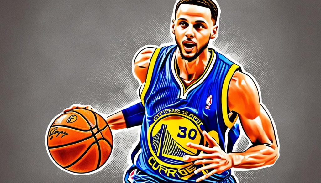 Stephen Curry Drawing Outline