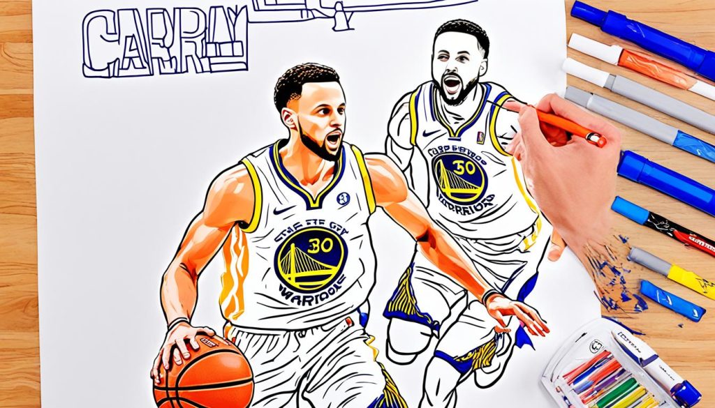 Stephen Curry Printable Activity