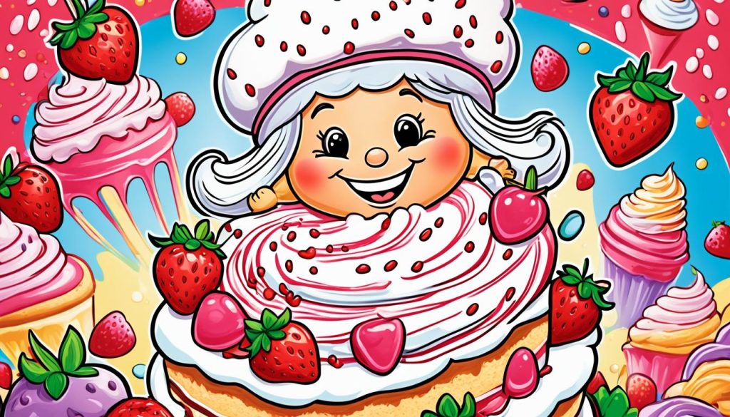 Strawberry Shortcake coloring pages online