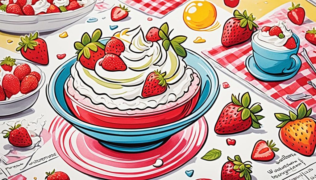 Strawberry Shortcake's coloring sheets