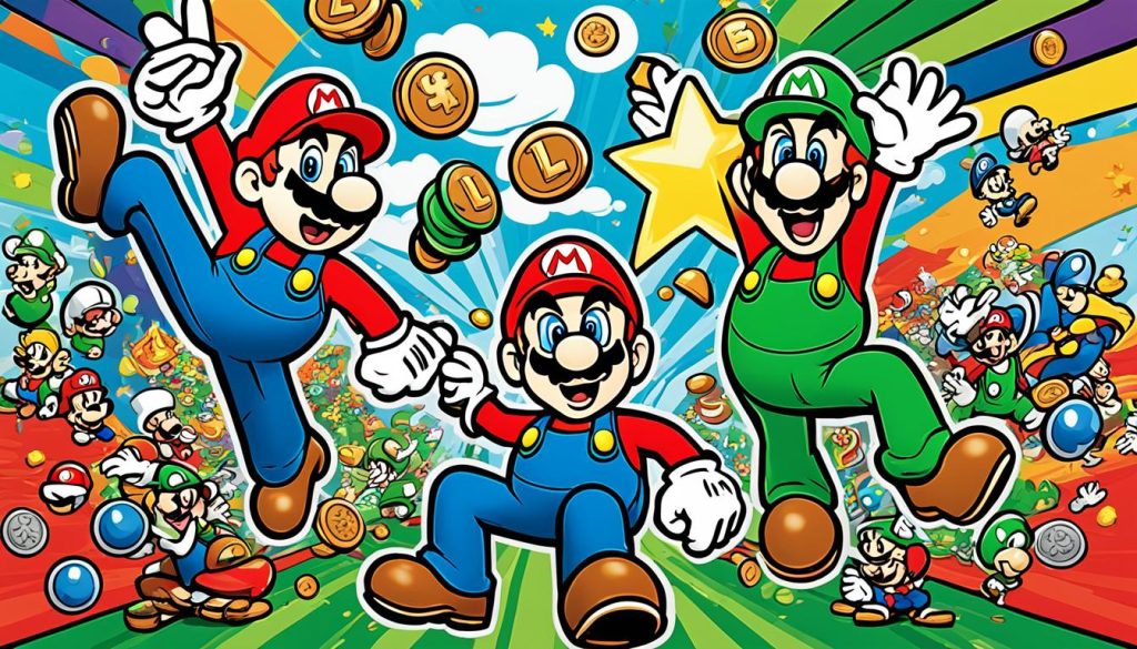 Super Mario Coloring Pages