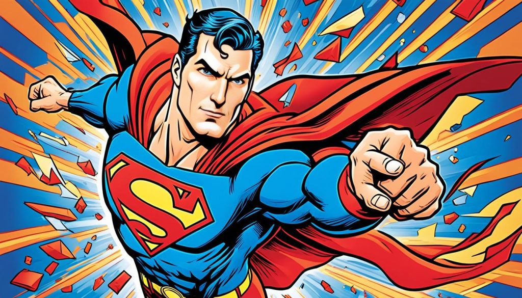 Superman color book pages