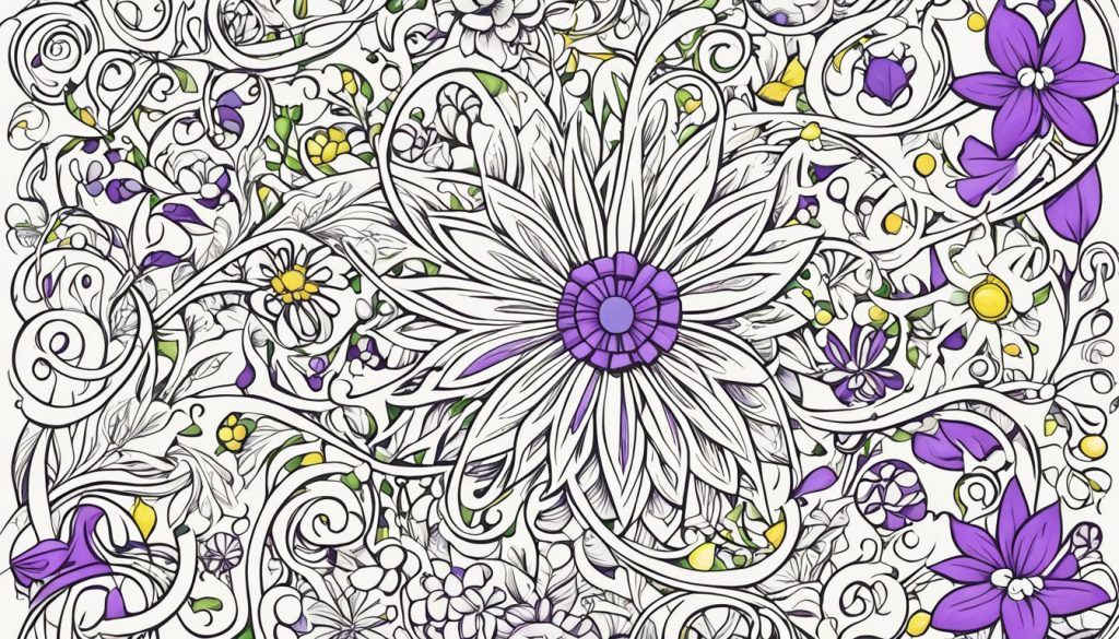 Tangled Coloring Pages