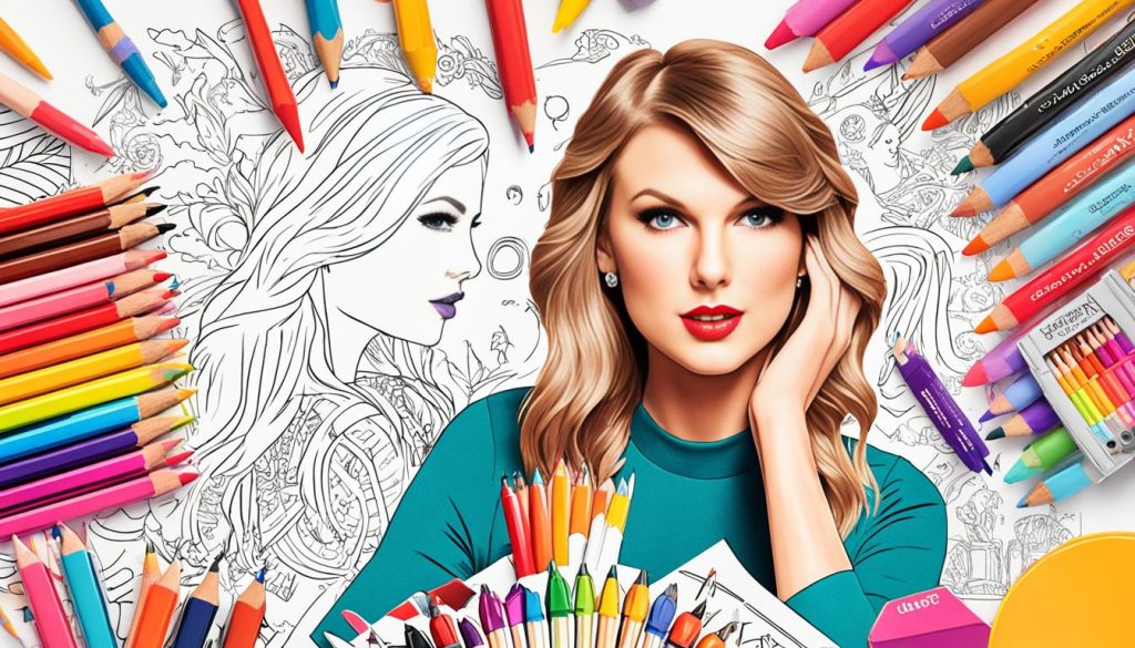 Taylor Swift Drawing Activities