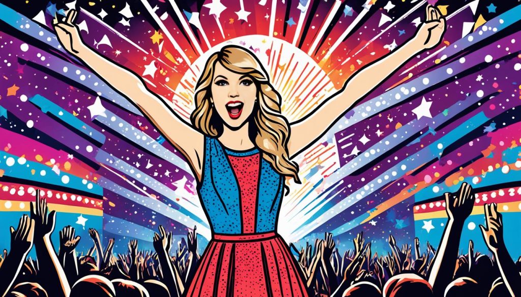 Taylor Swift art print