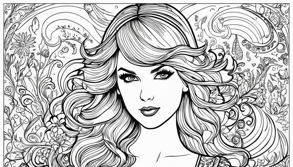 Taylor Swift printable art