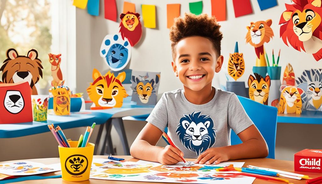 Themed Lion Guard Crafts