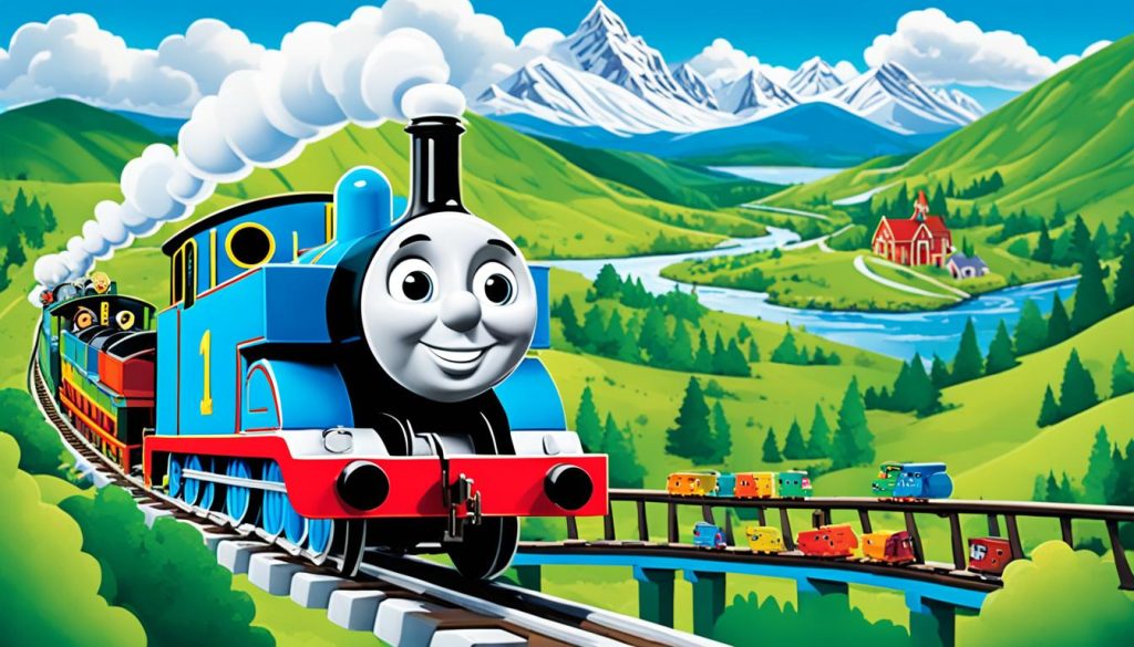 Thomas the Train coloring pages