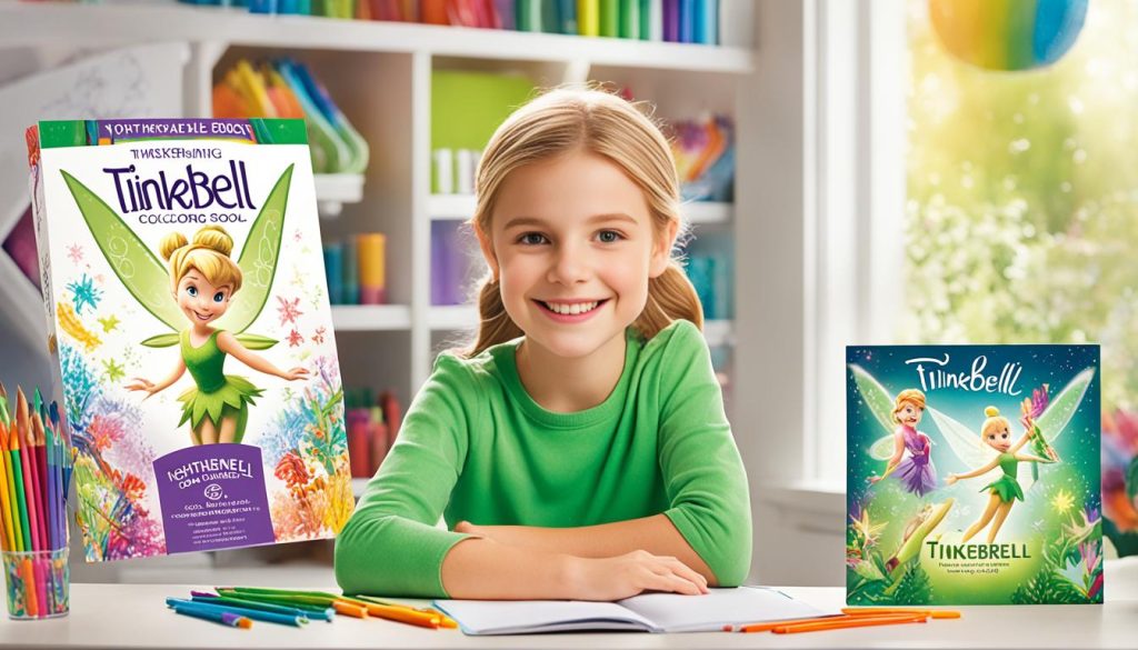 Tinkerbell Coloring Book Free Download