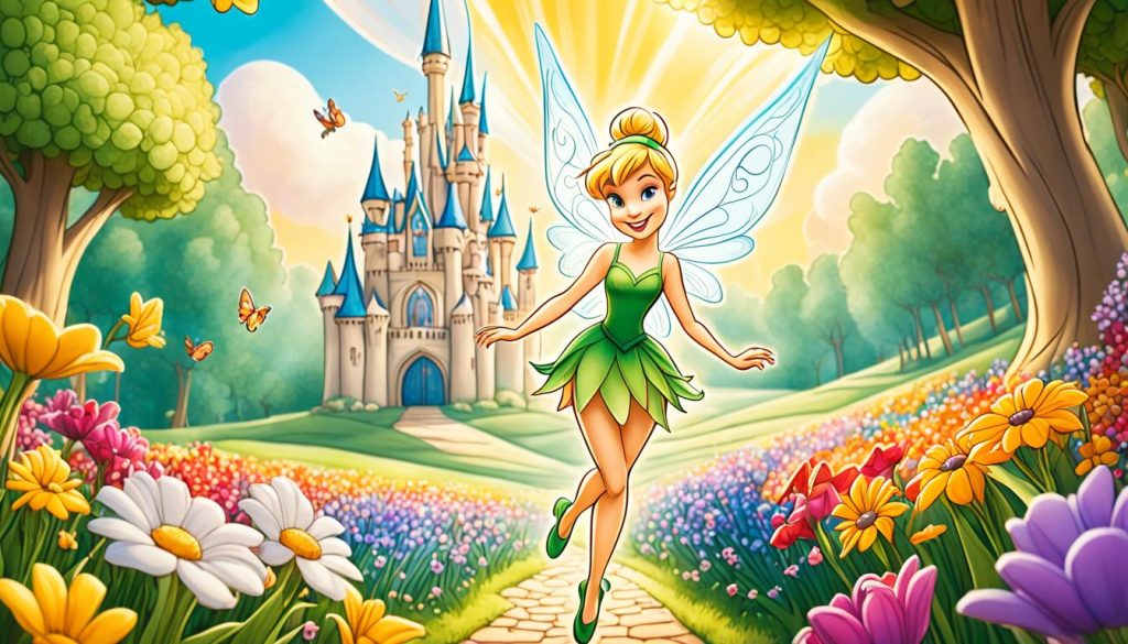 Tinkerbell Coloring Pages