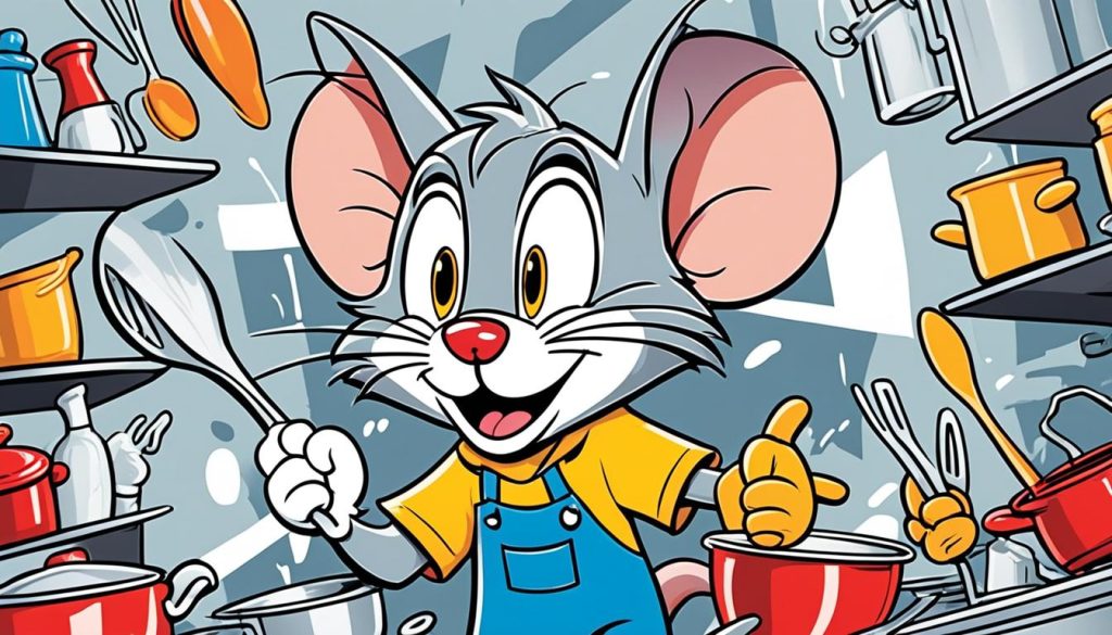 Tom and Jerry coloring pages
