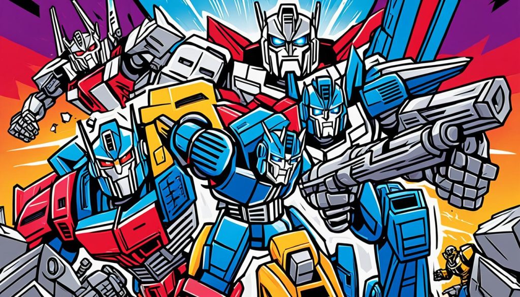 Transformers Coloring Book
