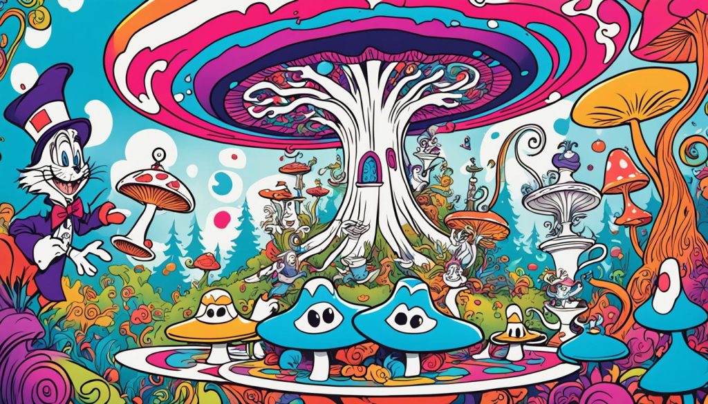 Trippy Disney Coloring