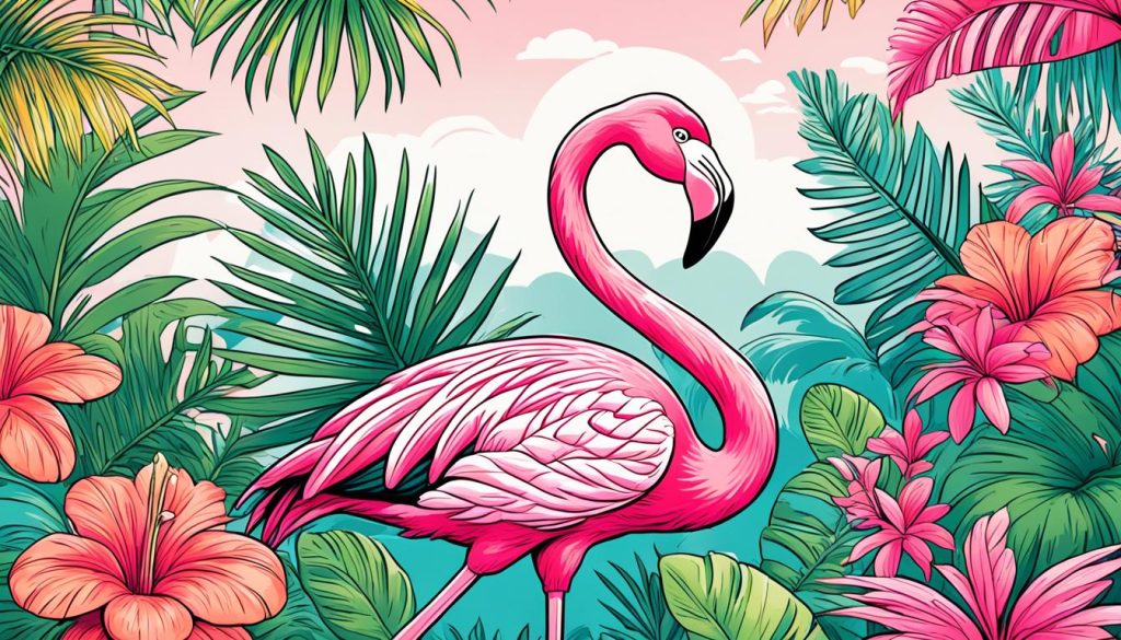 Tropical Bird Coloring Activity