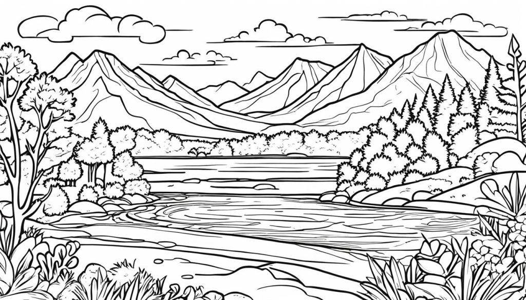 Useful tips from an artistic landscape coloring book Useful tips from an artistic landscape coloring book