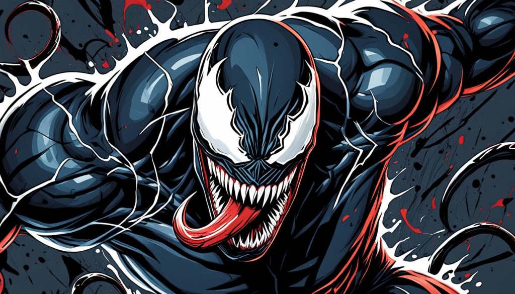 Venom art print