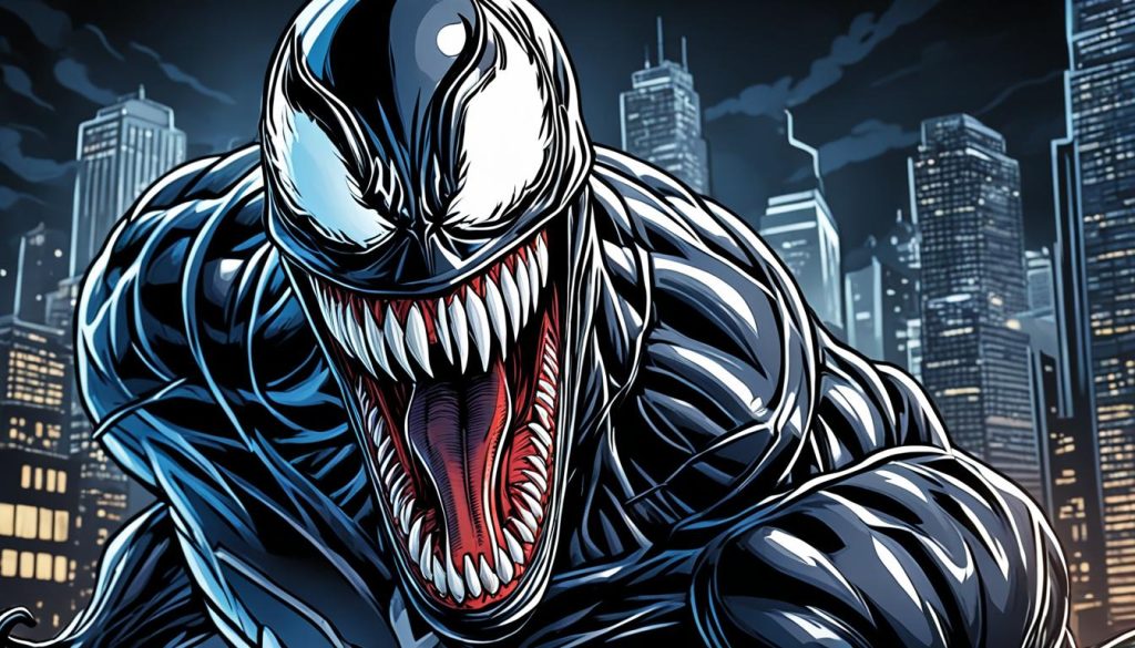 Venom coloring pages