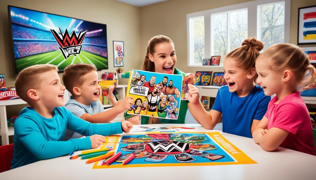 WWE Color Activity