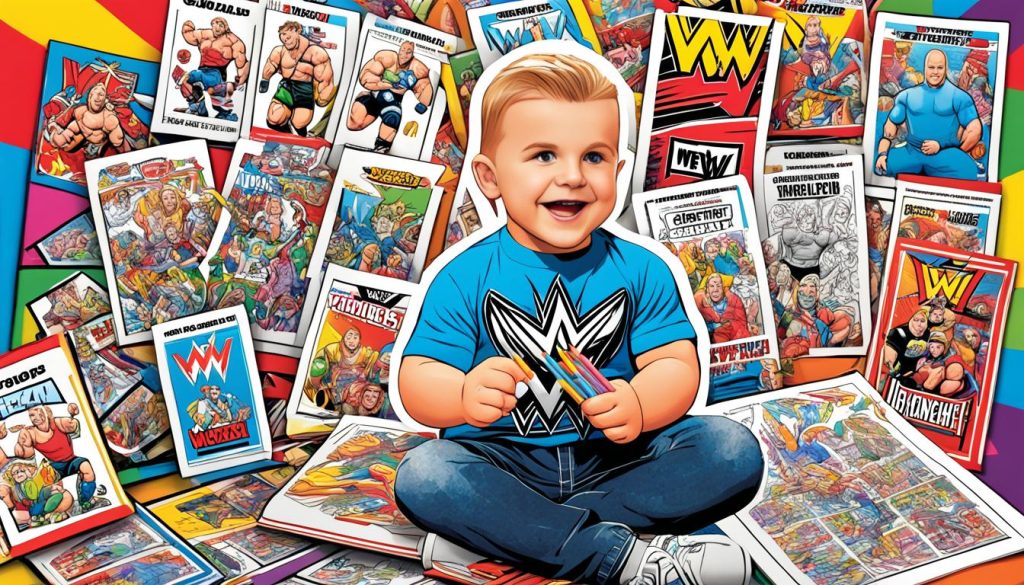 WWE Coloring Book Collection