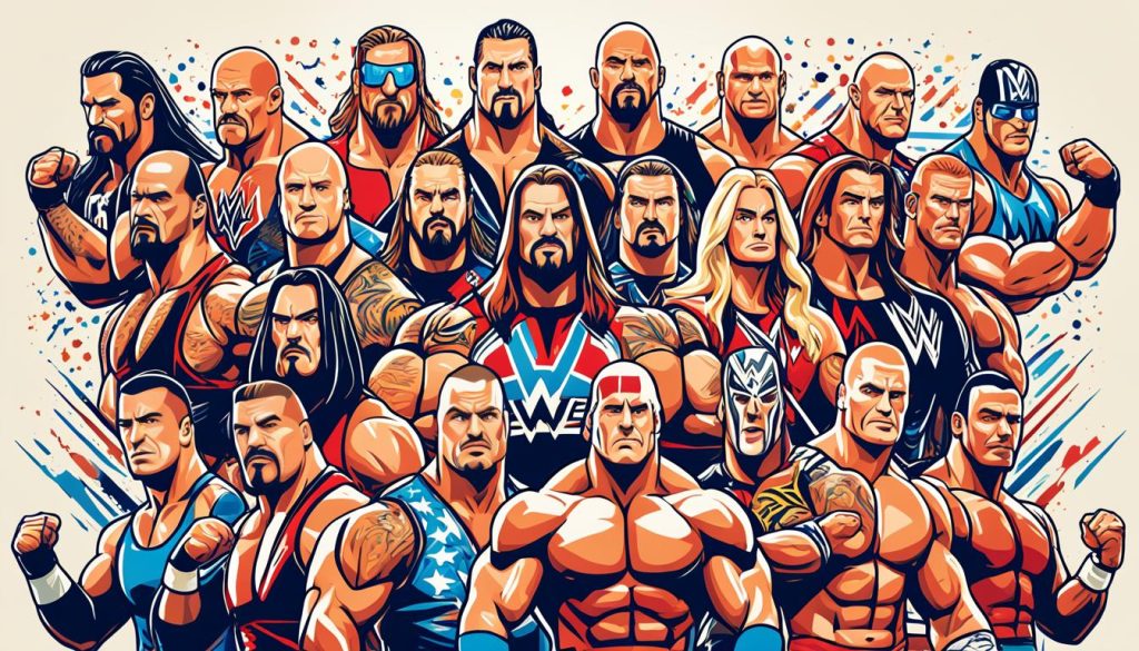 WWE Coloring Pages
