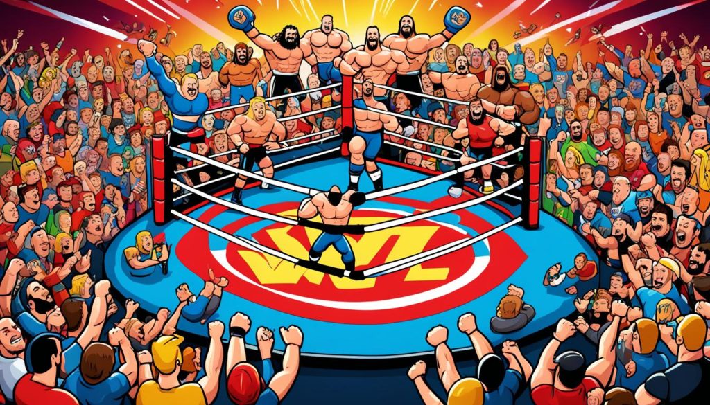 WWE Coloring Sheets