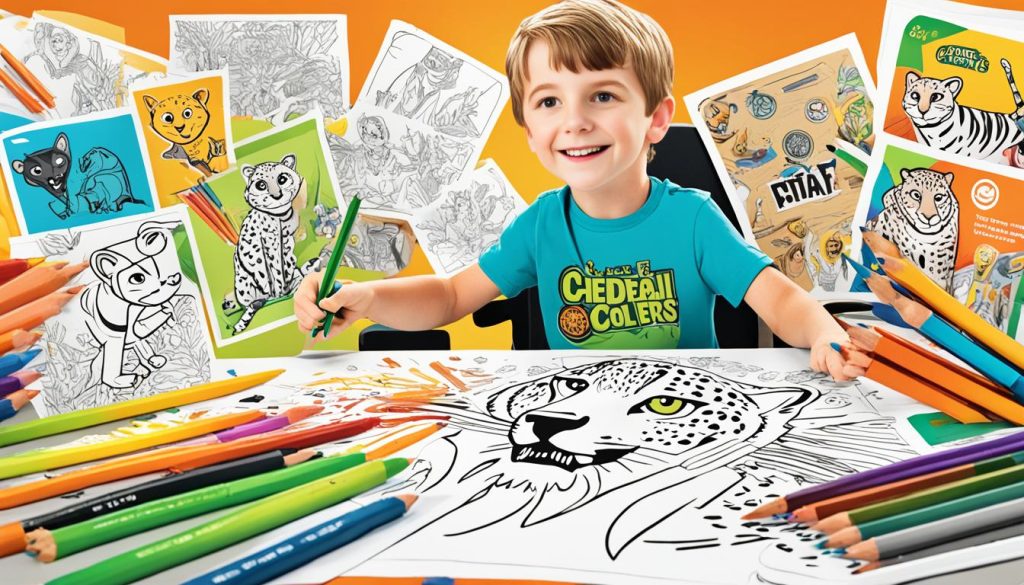 Wild Kratts Coloring Activities