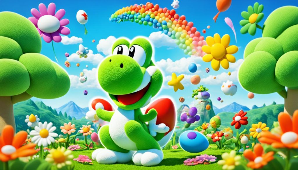 Yoshi color book art print