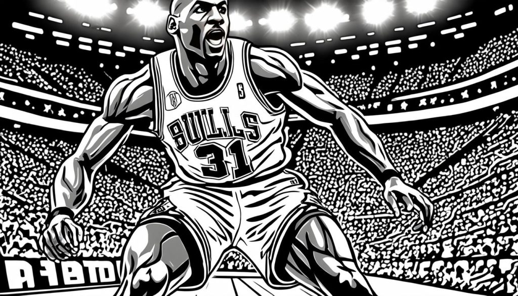 basketball coloring pages