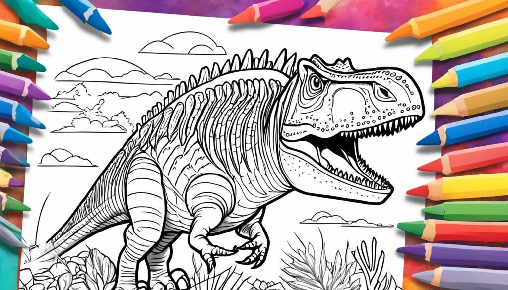 best spinosaurus coloring pages