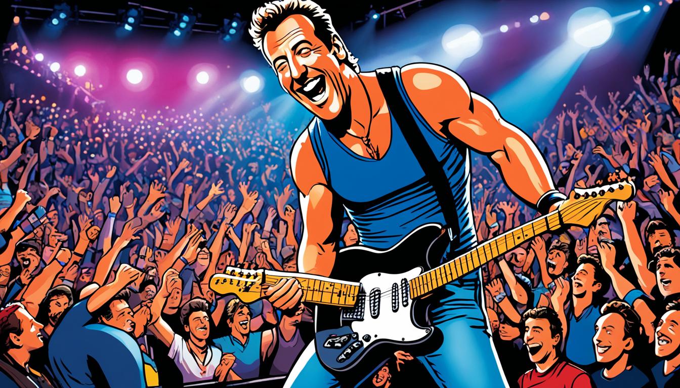 bruce springsteen coloring page
