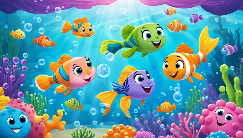 bubble guppies art prints