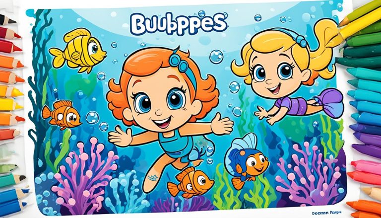 Bubble Guppies Coloring Pages – Download Print Color Page
